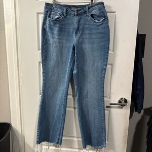 Judy Blue Light Blue Flare Jeans